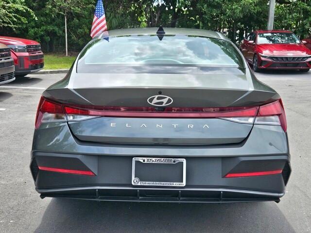 used 2024 Hyundai Elantra car, priced at $18,999