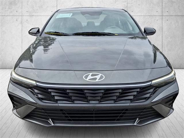 new 2026 Hyundai Elantra car, priced at $24,381