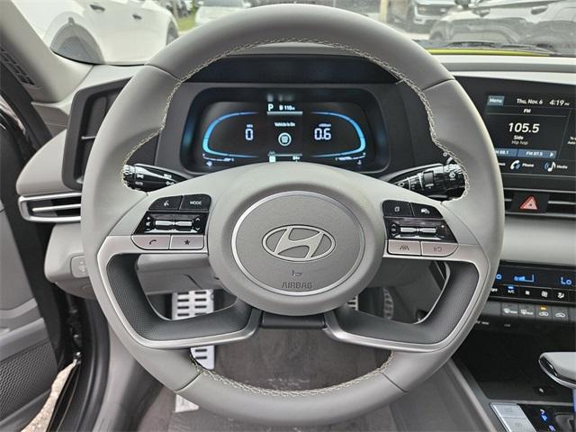 new 2026 Hyundai Elantra car, priced at $24,381