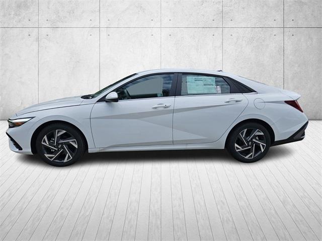 new 2025 Hyundai Elantra car, priced at $25,000