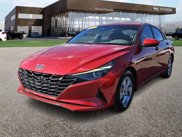 used 2021 Hyundai Elantra car, priced at $14,999