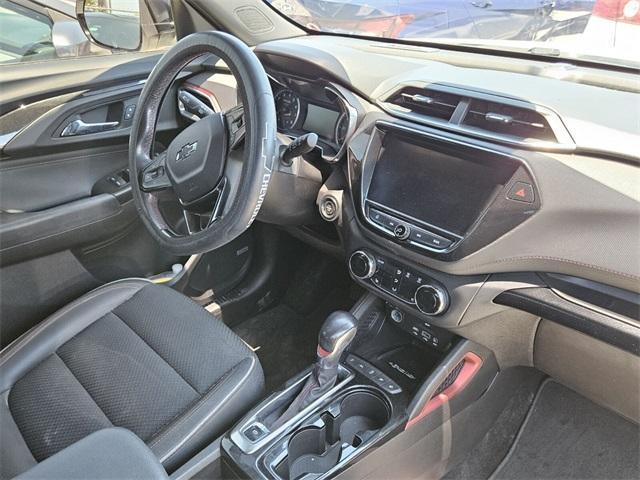 used 2021 Chevrolet TrailBlazer car, priced at $18,799