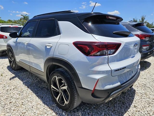 used 2021 Chevrolet TrailBlazer car, priced at $18,799