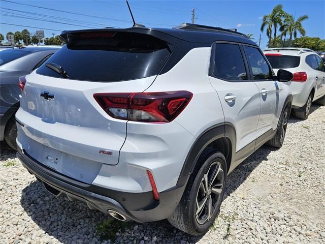 used 2021 Chevrolet TrailBlazer car, priced at $18,799