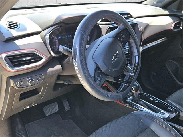 used 2021 Chevrolet TrailBlazer car, priced at $18,799