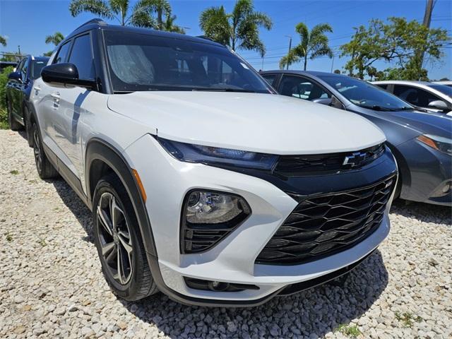 used 2021 Chevrolet TrailBlazer car, priced at $18,799