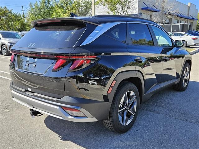 new 2025 Hyundai Tucson car, priced at $28,379