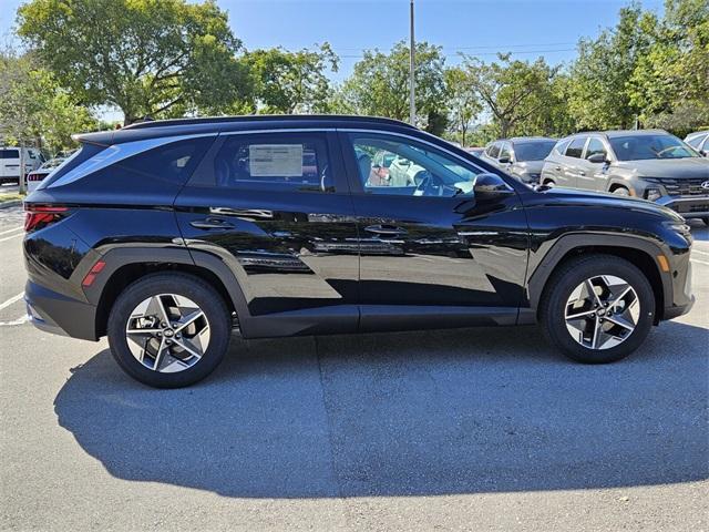 new 2025 Hyundai Tucson car, priced at $28,379