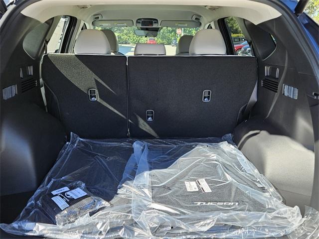 new 2025 Hyundai Tucson car, priced at $28,379