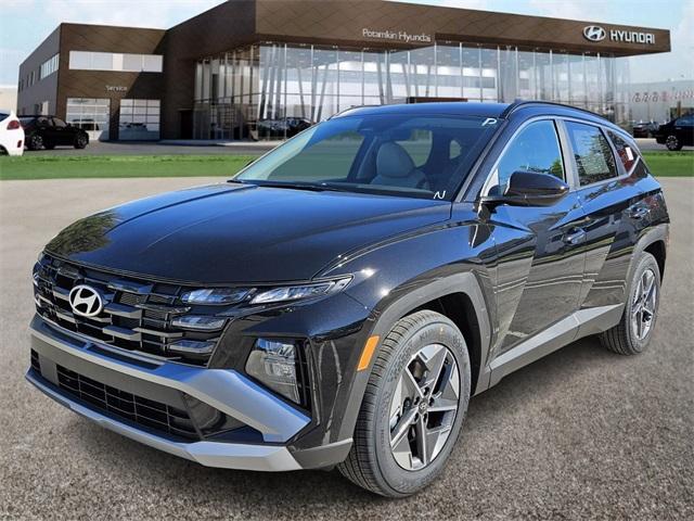 new 2025 Hyundai Tucson car, priced at $28,379