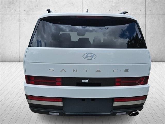 new 2026 Hyundai Santa Fe car, priced at $42,249