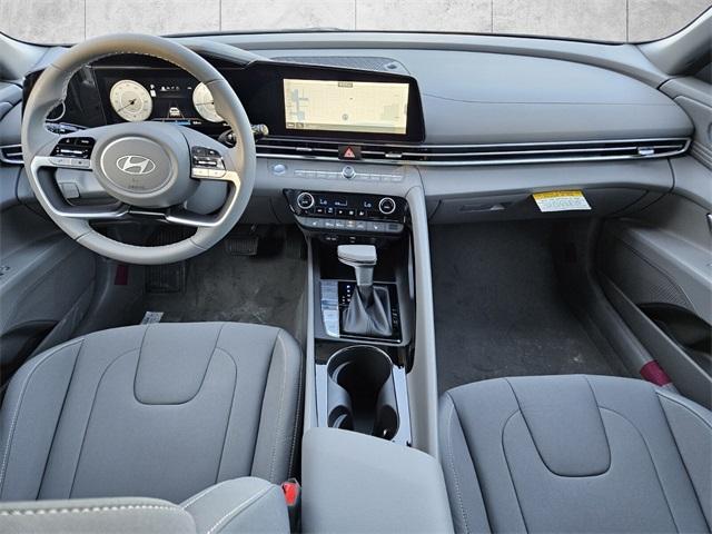 new 2025 Hyundai Elantra car, priced at $26,525