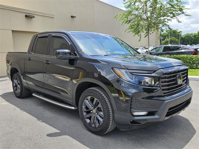 used 2023 Honda Ridgeline car, priced at $28,999