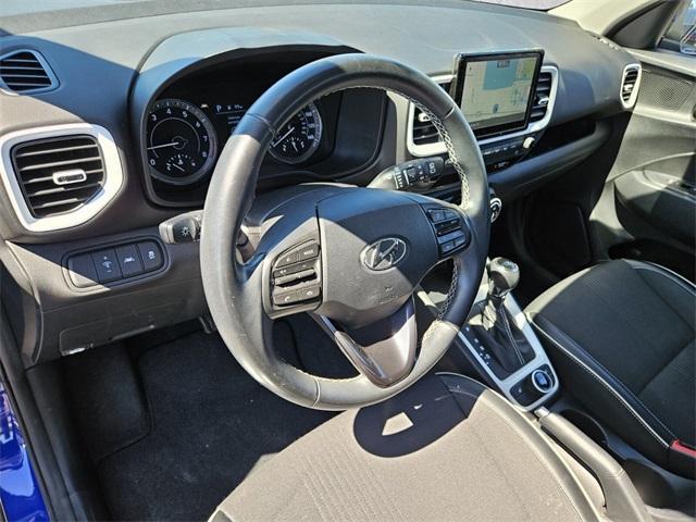 used 2022 Hyundai Venue car, priced at $18,599