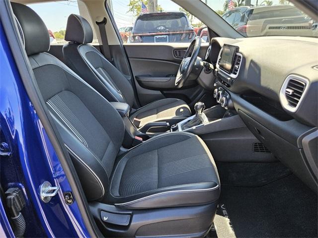 used 2022 Hyundai Venue car, priced at $18,599