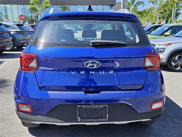 used 2022 Hyundai Venue car, priced at $18,599