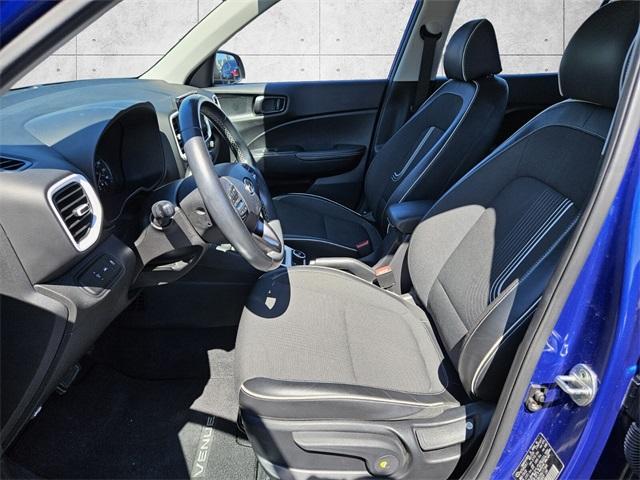 used 2022 Hyundai Venue car, priced at $18,599