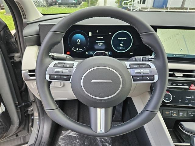 new 2026 Hyundai Tucson car, priced at $33,650