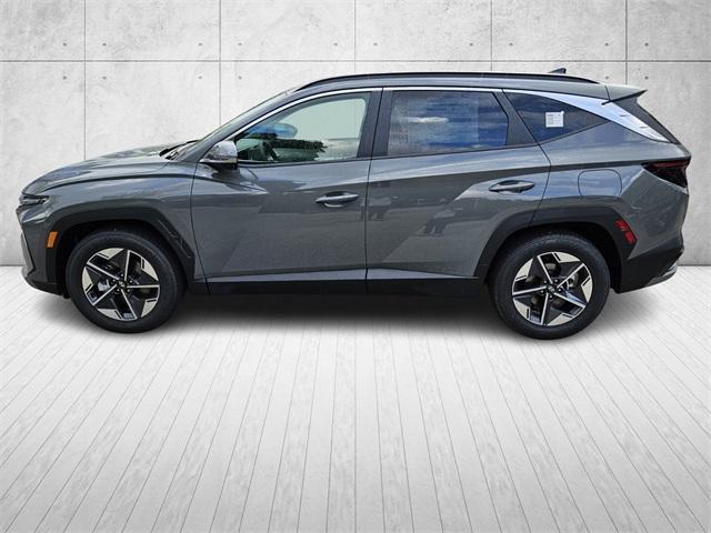 new 2026 Hyundai Tucson car, priced at $33,650