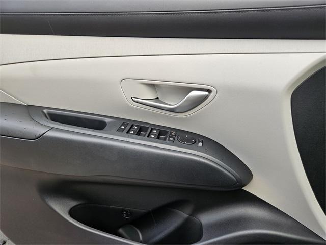 new 2026 Hyundai Tucson car, priced at $33,650