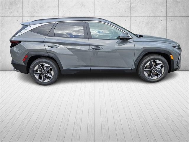 new 2026 Hyundai Tucson car, priced at $33,650