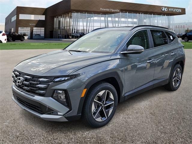 new 2026 Hyundai Tucson car, priced at $33,650