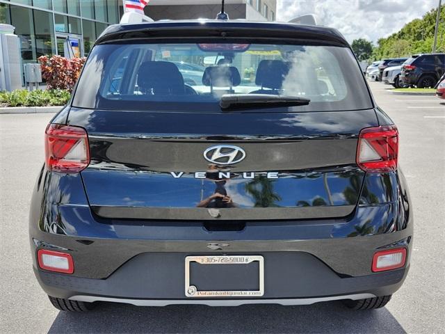 used 2023 Hyundai Venue car, priced at $16,399