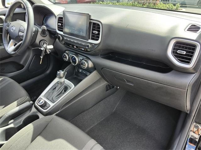 used 2023 Hyundai Venue car, priced at $16,399