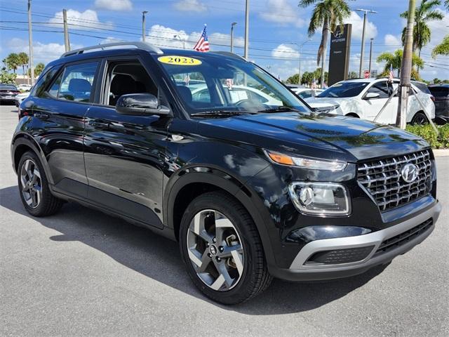 used 2023 Hyundai Venue car, priced at $16,399