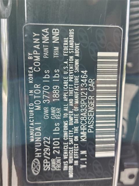 used 2023 Hyundai Venue car, priced at $16,399