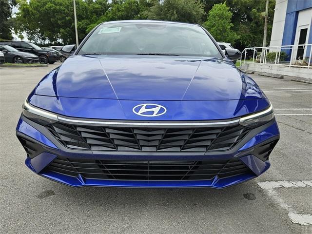 new 2025 Hyundai Elantra car, priced at $26,280