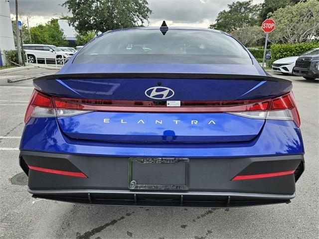 new 2025 Hyundai Elantra car, priced at $26,280