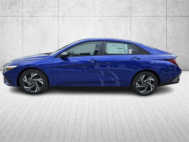 new 2025 Hyundai Elantra car, priced at $26,280