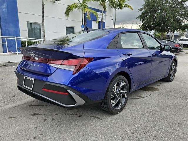 new 2025 Hyundai Elantra car, priced at $26,280