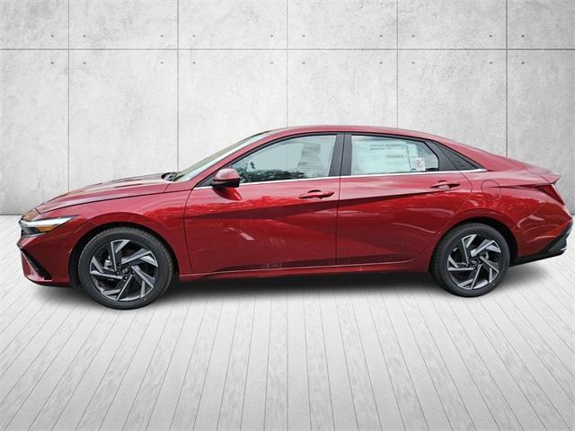 new 2025 Hyundai Elantra car, priced at $26,750