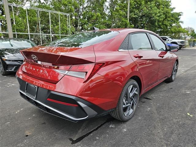 new 2025 Hyundai Elantra car, priced at $26,750