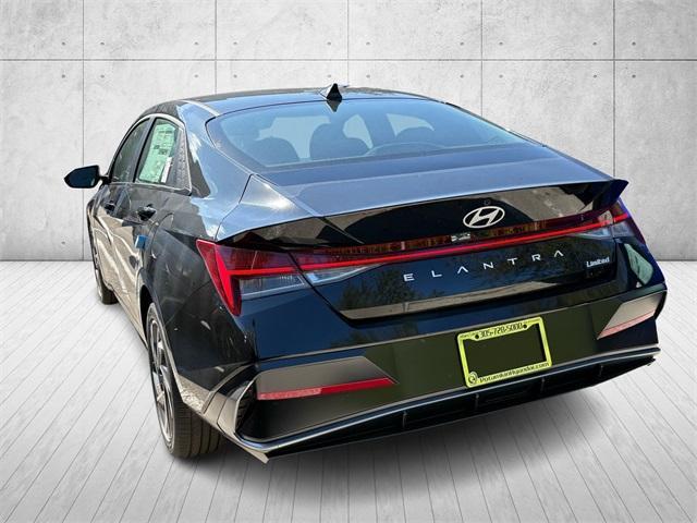 new 2026 Hyundai Elantra car, priced at $26,449