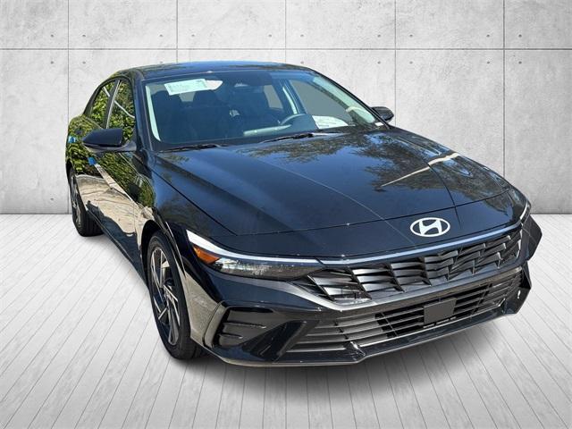 new 2026 Hyundai Elantra car, priced at $26,449