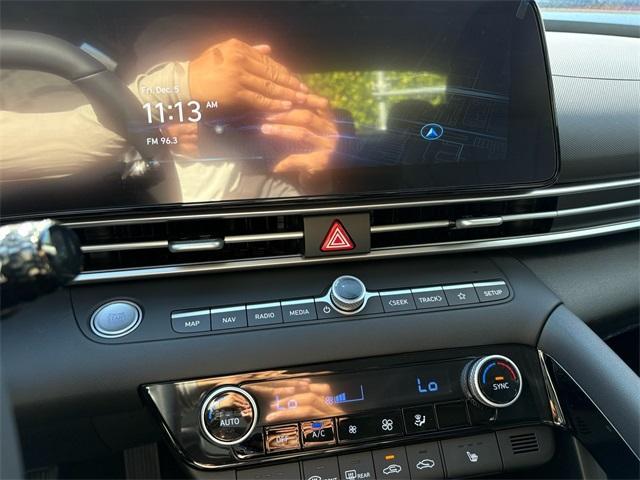 new 2026 Hyundai Elantra car, priced at $26,449