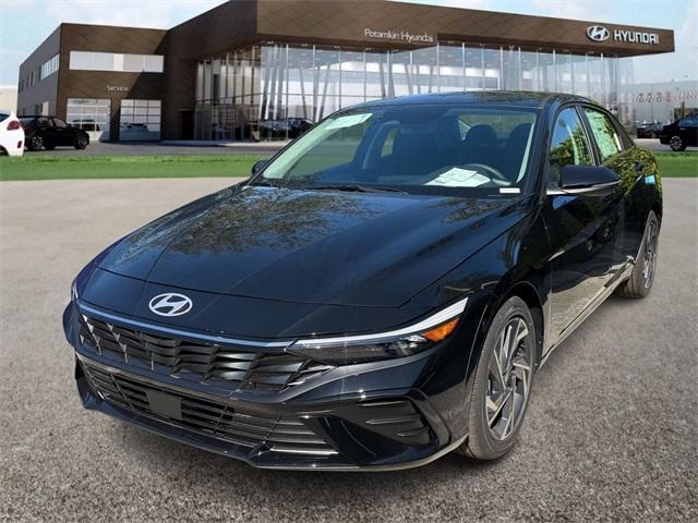 new 2026 Hyundai Elantra car, priced at $26,449