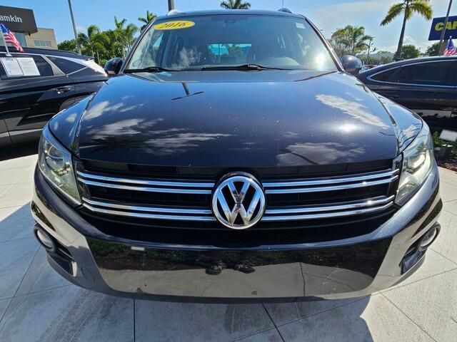 used 2016 Volkswagen Tiguan car, priced at $7,999