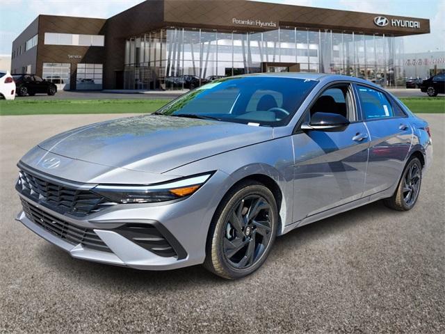 new 2026 Hyundai Elantra car, priced at $24,855