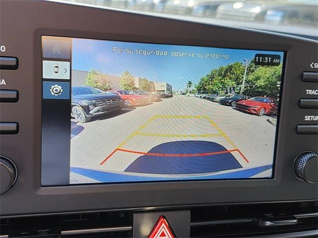 new 2026 Hyundai Elantra car, priced at $24,355