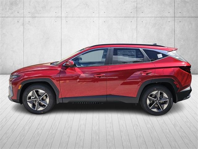 new 2025 Hyundai Tucson car, priced at $31,635