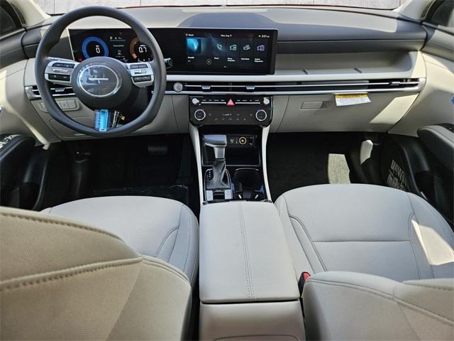 new 2025 Hyundai Tucson car, priced at $31,635