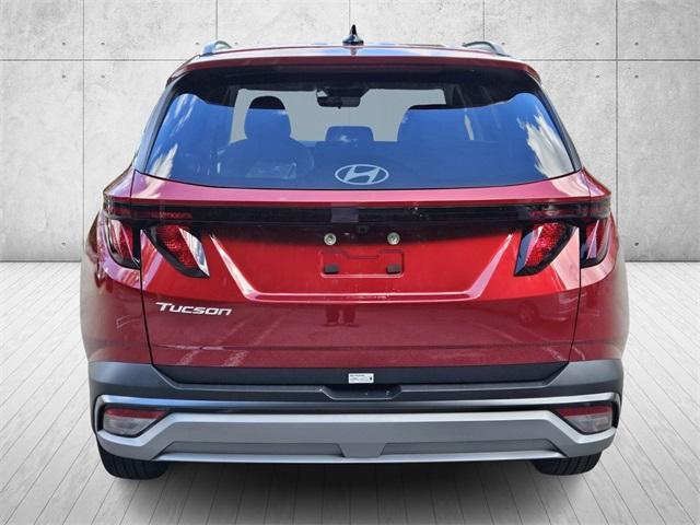 new 2025 Hyundai Tucson car, priced at $31,635