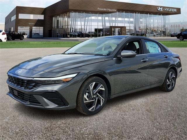 new 2025 Hyundai Elantra car, priced at $25,277