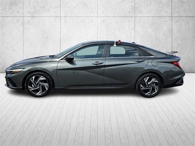 used 2025 Hyundai Elantra car, priced at $21,299