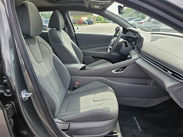 used 2025 Hyundai Elantra car, priced at $21,299