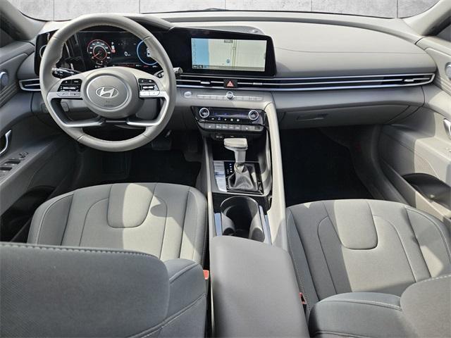 used 2025 Hyundai Elantra car, priced at $21,299